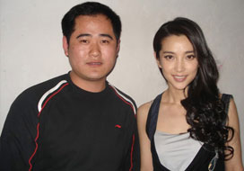 广州沐鸣与明星合影