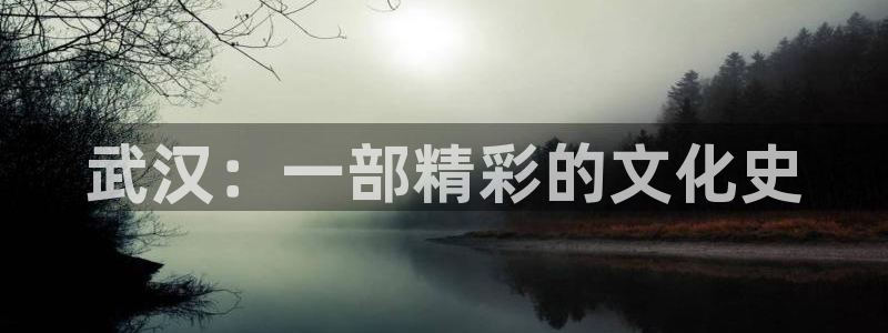 沐鸣娱乐：武汉：一部精彩的文化史